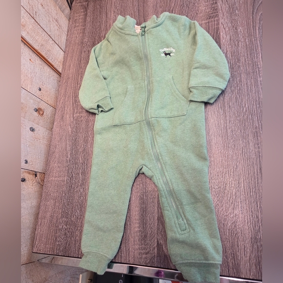The Black Dog Cape Cod Baby Zipper  One-Piece Hoodie Unisex Size 18 Months - Picture 1 of 6